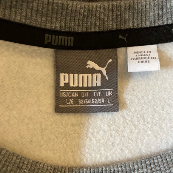 Men’s Puma sweatshirt - Picture 3 of 3